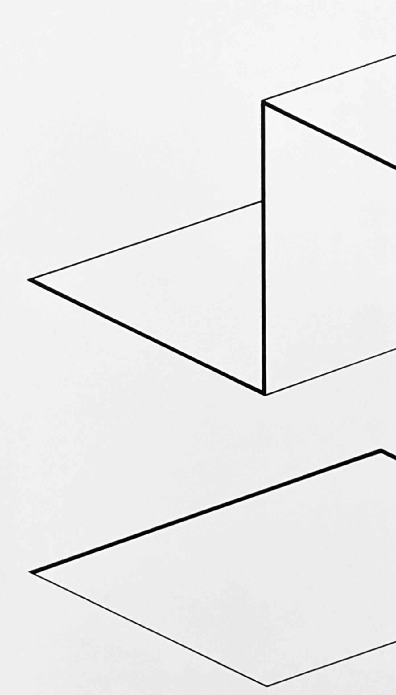 Josef Albers, Composition, Josef Albers Zeichnungen Drawings, Lithograph