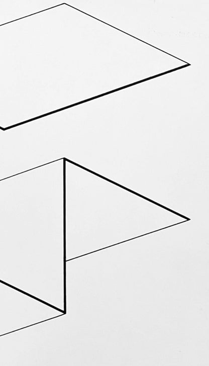 Josef Albers, Composition, Josef Albers Zeichnungen Drawings, Lithograph