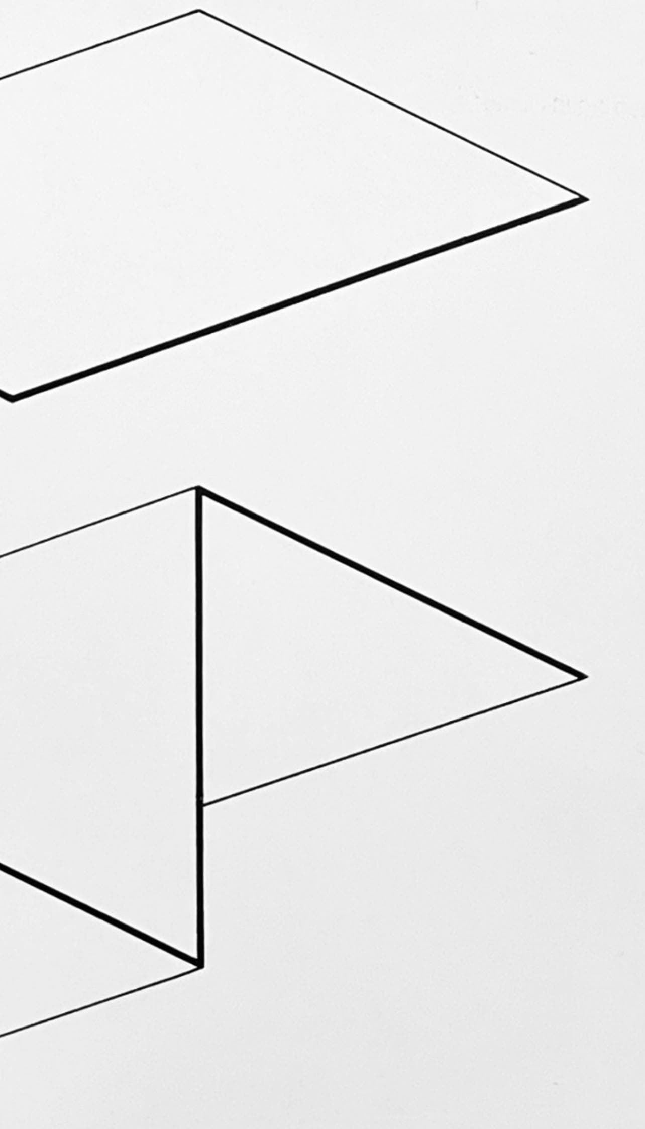 Josef Albers, Composition, Josef Albers Zeichnungen Drawings, Lithograph