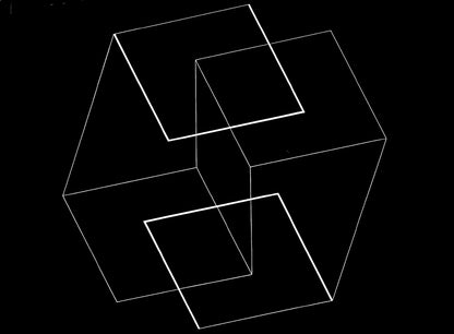 Josef Albers, Composition, Josef Albers Zeichnungen Drawings, Lithograph