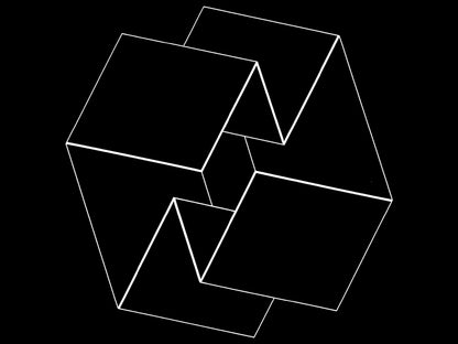 Josef Albers, Composition, Josef Albers Zeichnungen Drawings, Lithograph