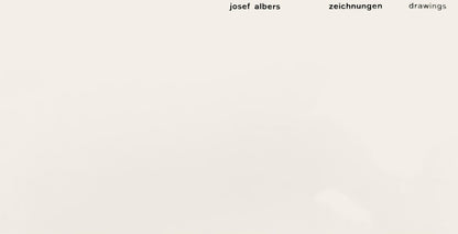 Lithograph - Josef Albers - Composition - Josef Albers Zeichnungen Drawings
