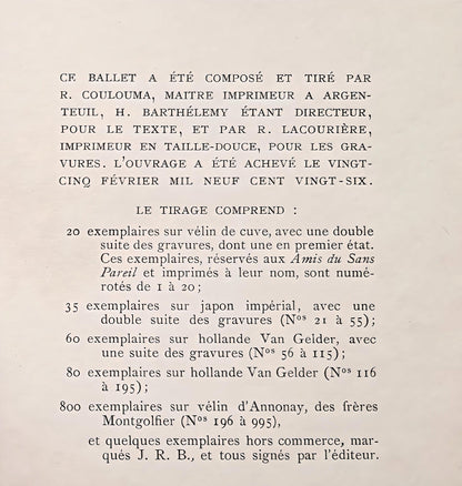 Marie Laurencin, La Ronde, Dix Filles Dans Un Pr, Etching