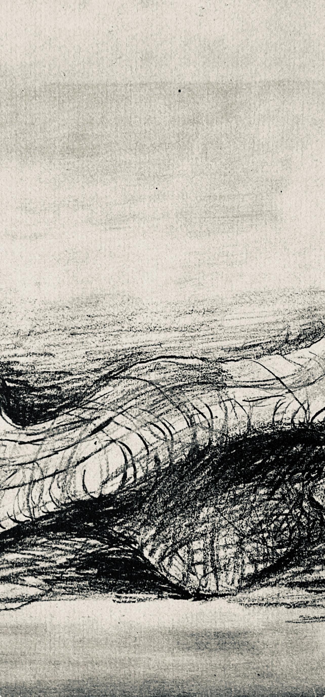 Henry Moore, Reclining Figure, The Drawings Of Henry Moore, Lithograph
