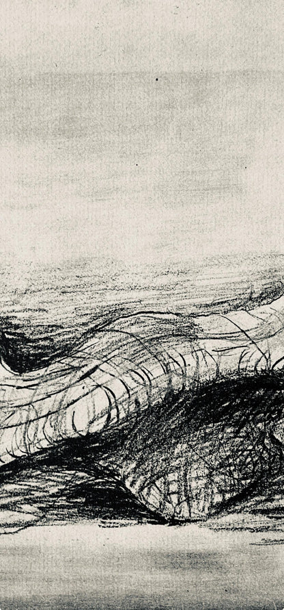 Henry Moore, Reclining Figure, The Drawings Of Henry Moore, Lithograph