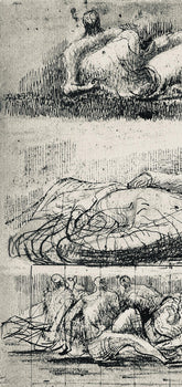 Henry Moore, Reclining Figures, The Drawings Of Henry Moore, Lithograph