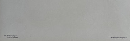 Henry Moore, Reclining Figures, The Drawings Of Henry Moore, Lithograph