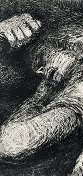 Henry Moore, Two Sleeping Shelterers (Detail), The Drawings Of Henry Moore, Lithograph