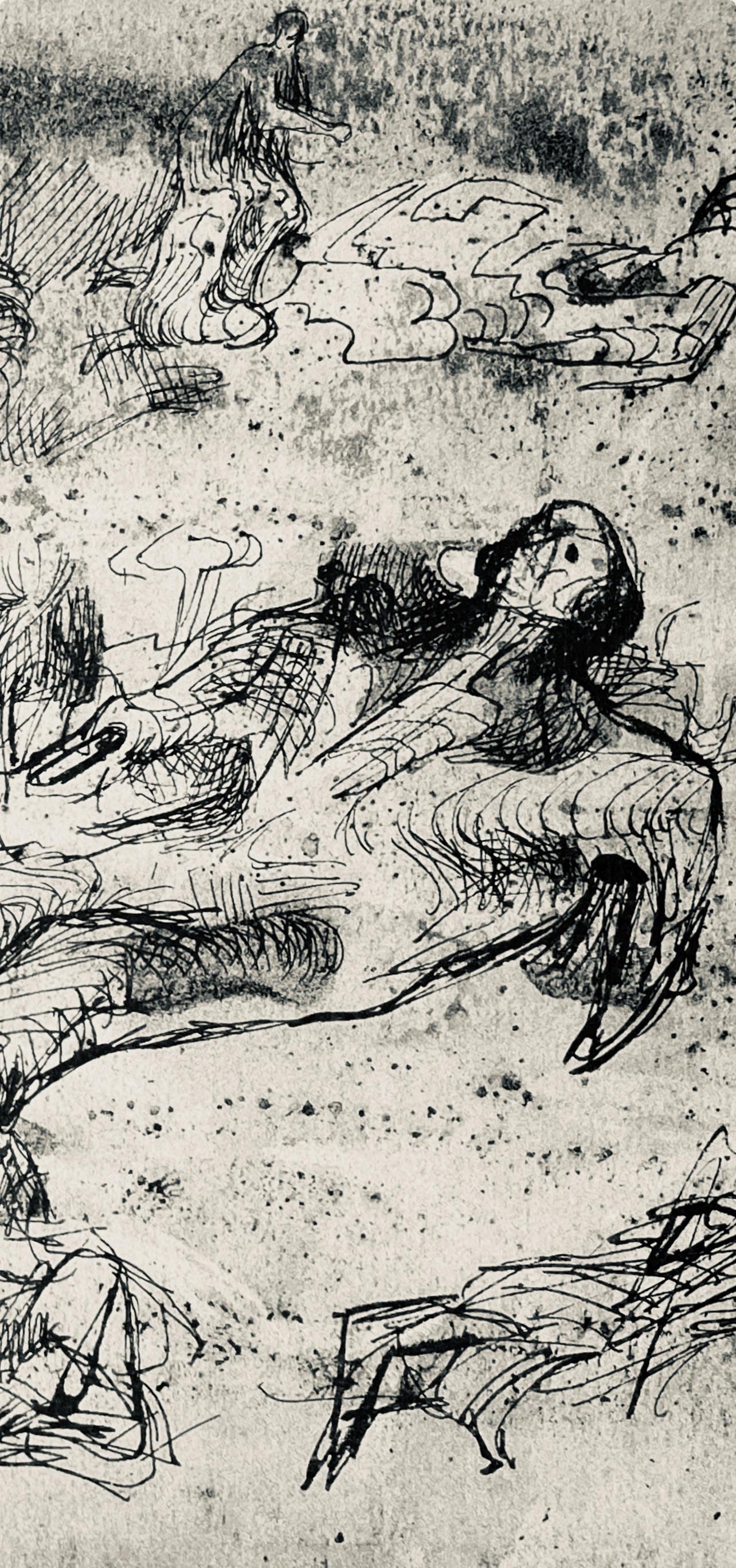 Henry Moore, Sketches For Sculpture, The Drawings Of Henry Moore, Lithograph