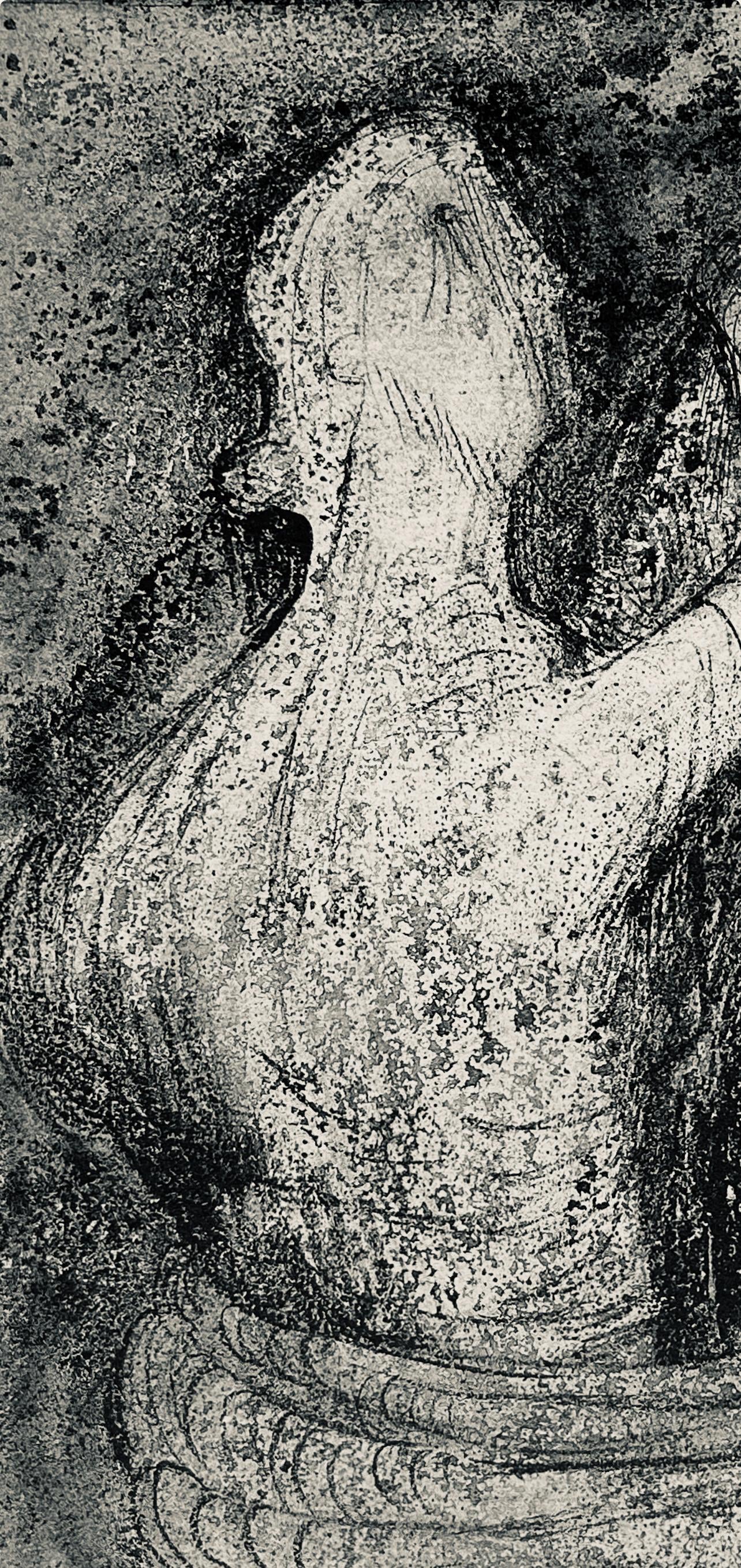 Henry Moore, Hair Combing, The Drawings Of Henry Moore, Lithograph