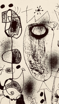 Joan Mir, Composition, The Prints Of Joan Miro, Etching