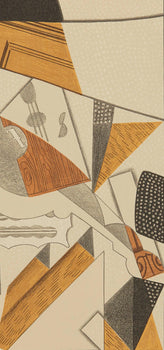 Juan Gris, Violon (Kahnweiler 1969), Au Soleil Du Plafond, Lithograph