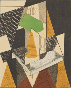 Juan Gris, La Lampe (Kahnweiler 1969), Au Soleil Du Plafond, Lithograph