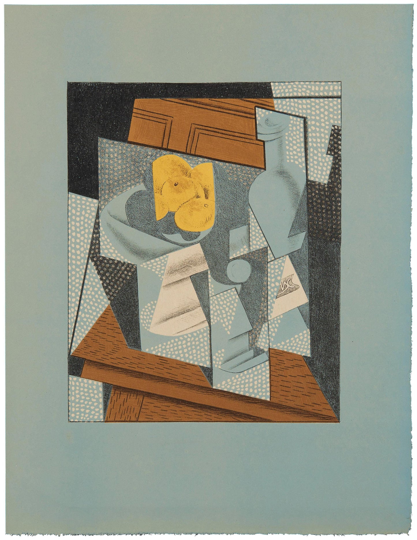 Juan Gris, Compotier (Kahnweiler 1969), Au Soleil Du Plafond, Lithograph