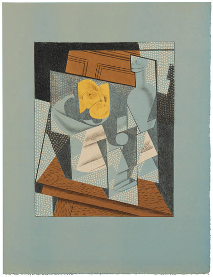 Juan Gris, Compotier (Kahnweiler 1969), Au Soleil Du Plafond, Lithograph