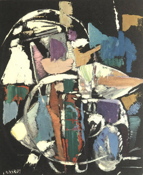 Andr Lanskoy, Composition, Andr Lanskoy, Peintres D'Aujourd'Hui, Lithograph