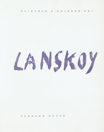 Andr Lanskoy, Composition, Andr Lanskoy, Peintres D'Aujourd'Hui, Lithograph