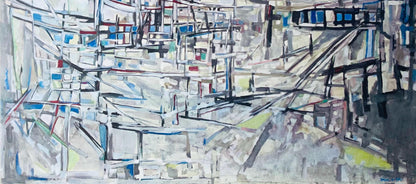 Vieira Da Silva, Composition, Vieira Da Silva, Peintres D'Aujourd'Hui, Lithograph