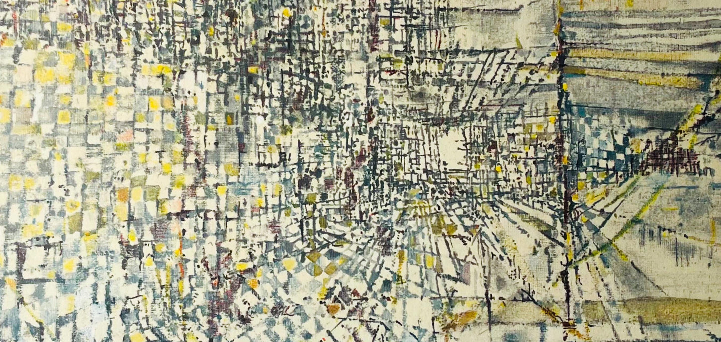 Vieira Da Silva, Composition, Vieira Da Silva, Peintres D'Aujourd'Hui, Lithograph