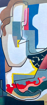 Maurice Estve, Composition, Maurice Estve, Peintres D'Aujourd'Hui, Lithograph