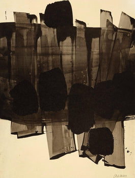Pierre Soulages, Composition, Pierre Soulages, Peintres D'Aujourd'Hui, Lithograph