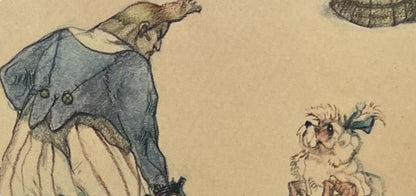 Henri De Toulouse-Lautrec, Clown Trainer, Henri De Toulouse-Lautrec, At The Circus, Lithograph