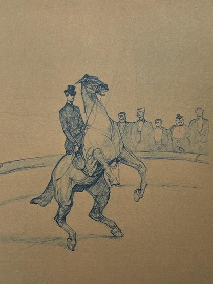 Henri De Toulouse-Lautrec, Haute Cole Equestrienne: Pointage, Henri De Toulouse-Lautrec, At The