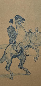 Henri De Toulouse-Lautrec, Haute Cole Equestrienne: Pointage, Henri De Toulouse-Lautrec, At The