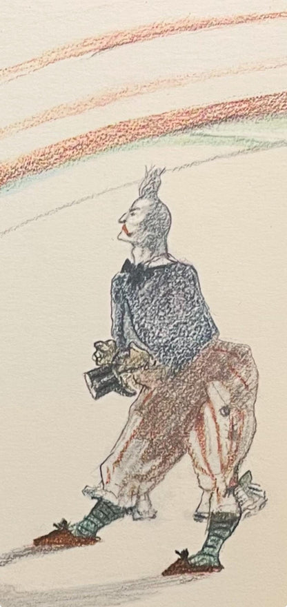 Henri De Toulouse-Lautrec, Equestrienne Riding "En Panneau", Henri De Toulouse-Lautrec, At The