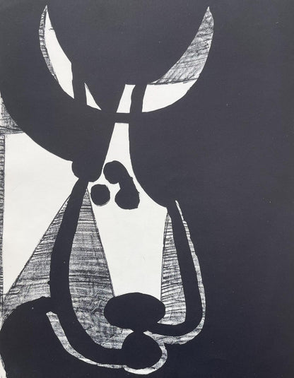 Pablo Picasso, Composition, Picasso Lithographs Since 1945, Cincinnati Art Museum, Lithograph