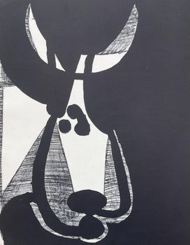 Pablo Picasso, Composition, Picasso Lithographs Since 1945, Cincinnati Art Museum, Lithograph