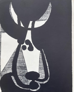 Pablo Picasso, Composition, Picasso Lithographs Since 1945, Cincinnati Art Museum, Lithograph