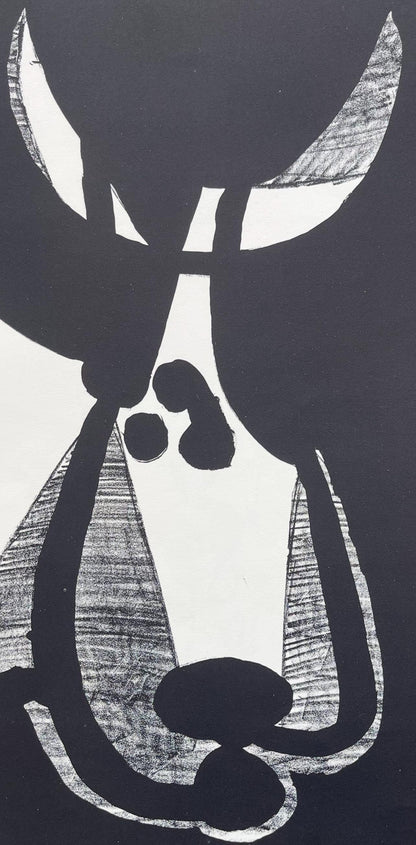 Pablo Picasso, Composition, Picasso Lithographs Since 1945, Cincinnati Art Museum, Lithograph