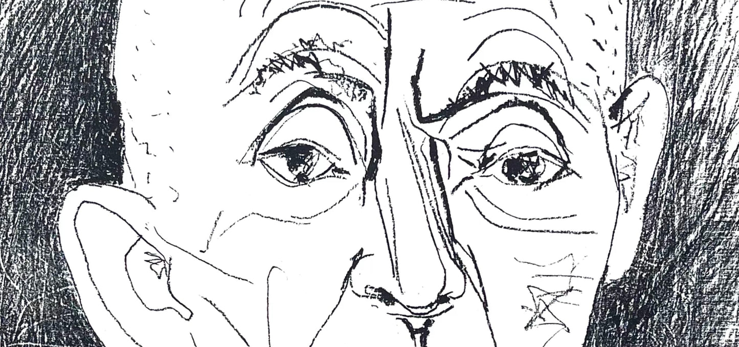 Pablo Picasso, Composition, Picasso Lithographs Since 1945, Cincinnati Art Museum, Lithograph