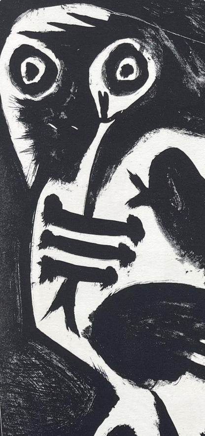 Pablo Picasso, Composition, Picasso Lithographs Since 1945, Cincinnati Art Museum, Lithograph