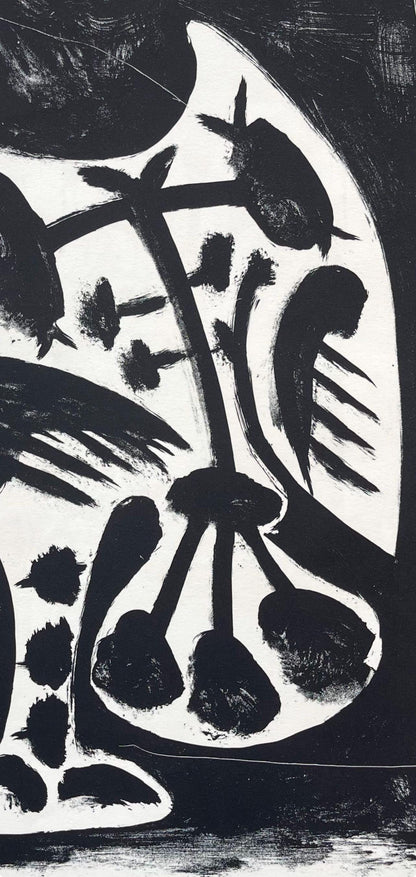Pablo Picasso, Composition, Picasso Lithographs Since 1945, Cincinnati Art Museum, Lithograph