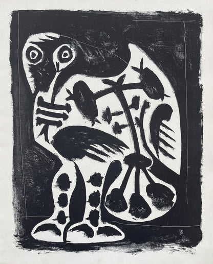 Pablo Picasso, Composition, Picasso Lithographs Since 1945, Cincinnati Art Museum, Lithograph