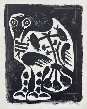 Pablo Picasso, Composition, Picasso Lithographs Since 1945, Cincinnati Art Museum, Lithograph