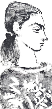 Pablo Picasso, Composition, Picasso Lithographs Since 1945, Cincinnati Art Museum, Lithograph