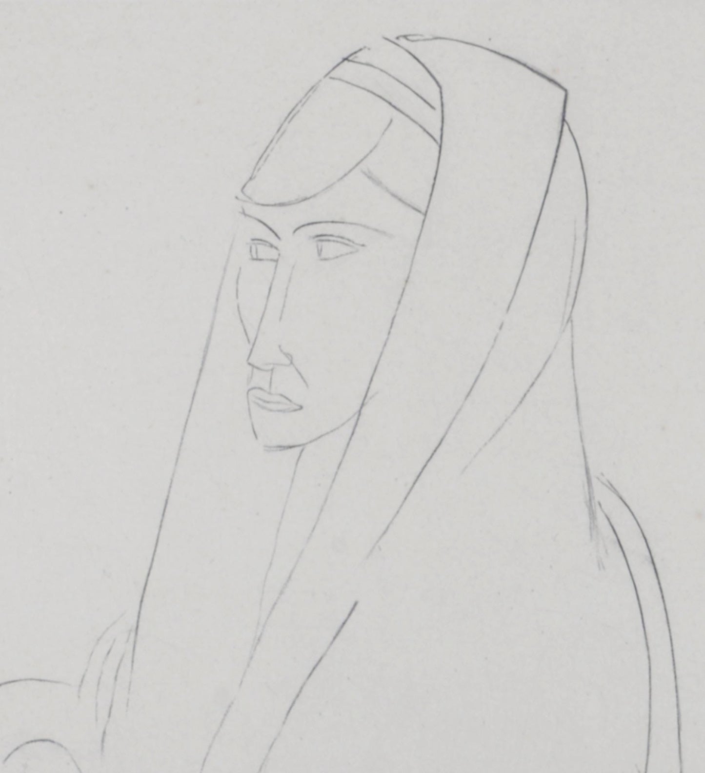 Andr Derain, Figure, Du Cubisme, Etching