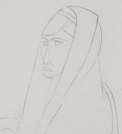 Andr Derain, Figure, Du Cubisme, Etching