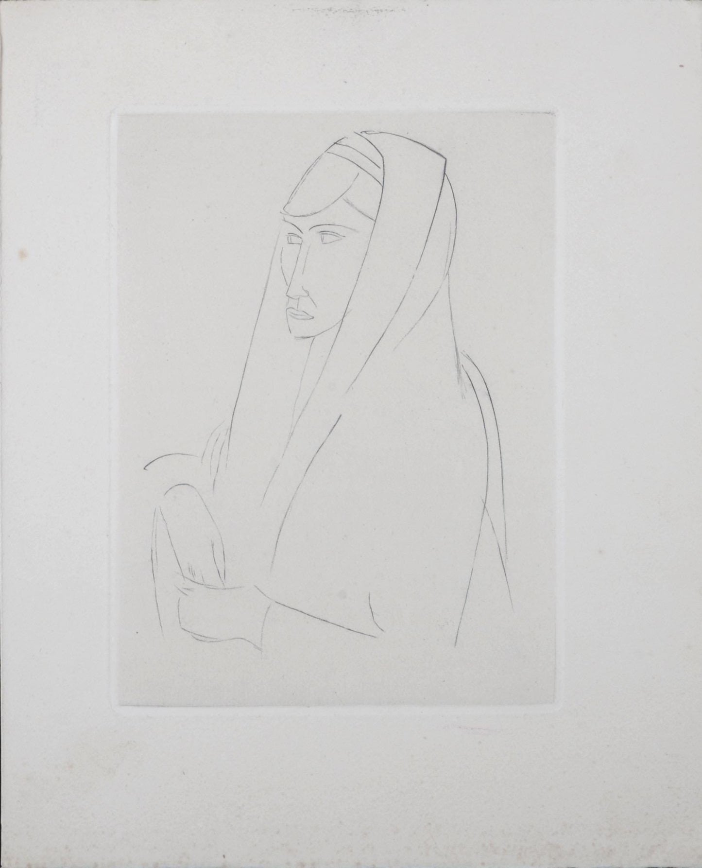 Andr Derain, Figure, Du Cubisme, Etching
