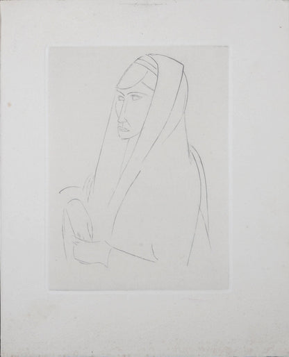 Andr Derain, Figure, Du Cubisme, Etching