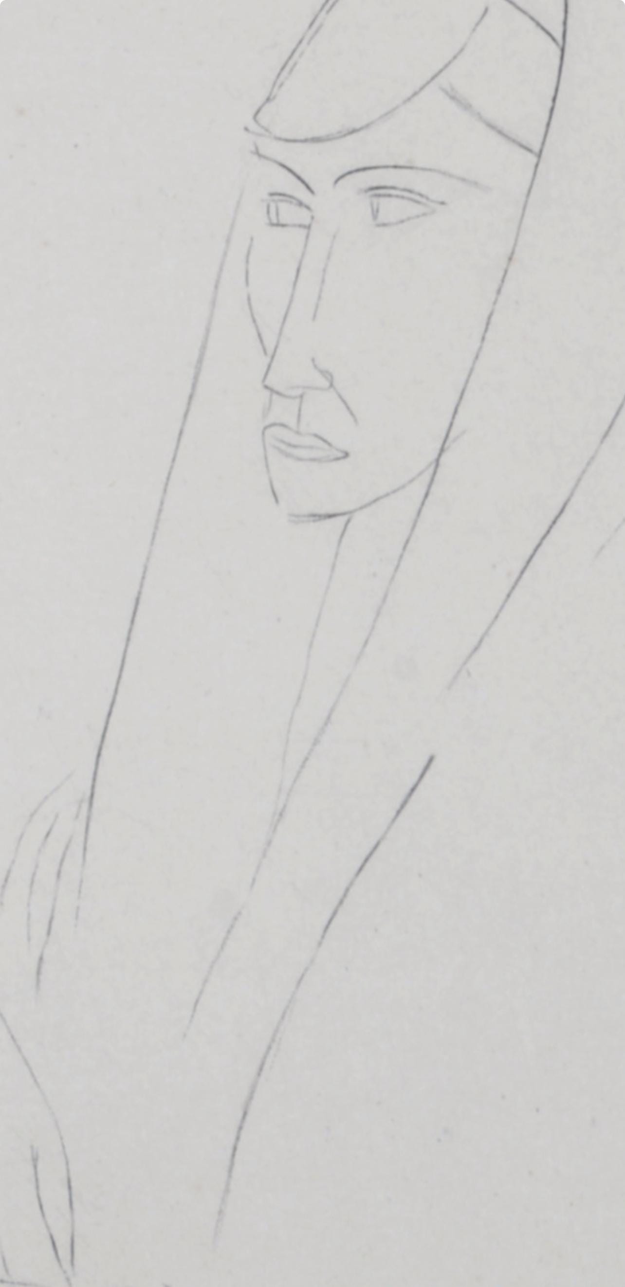 Andr Derain, Figure, Du Cubisme, Etching