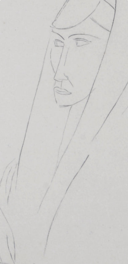 Andr Derain, Figure, Du Cubisme, Etching