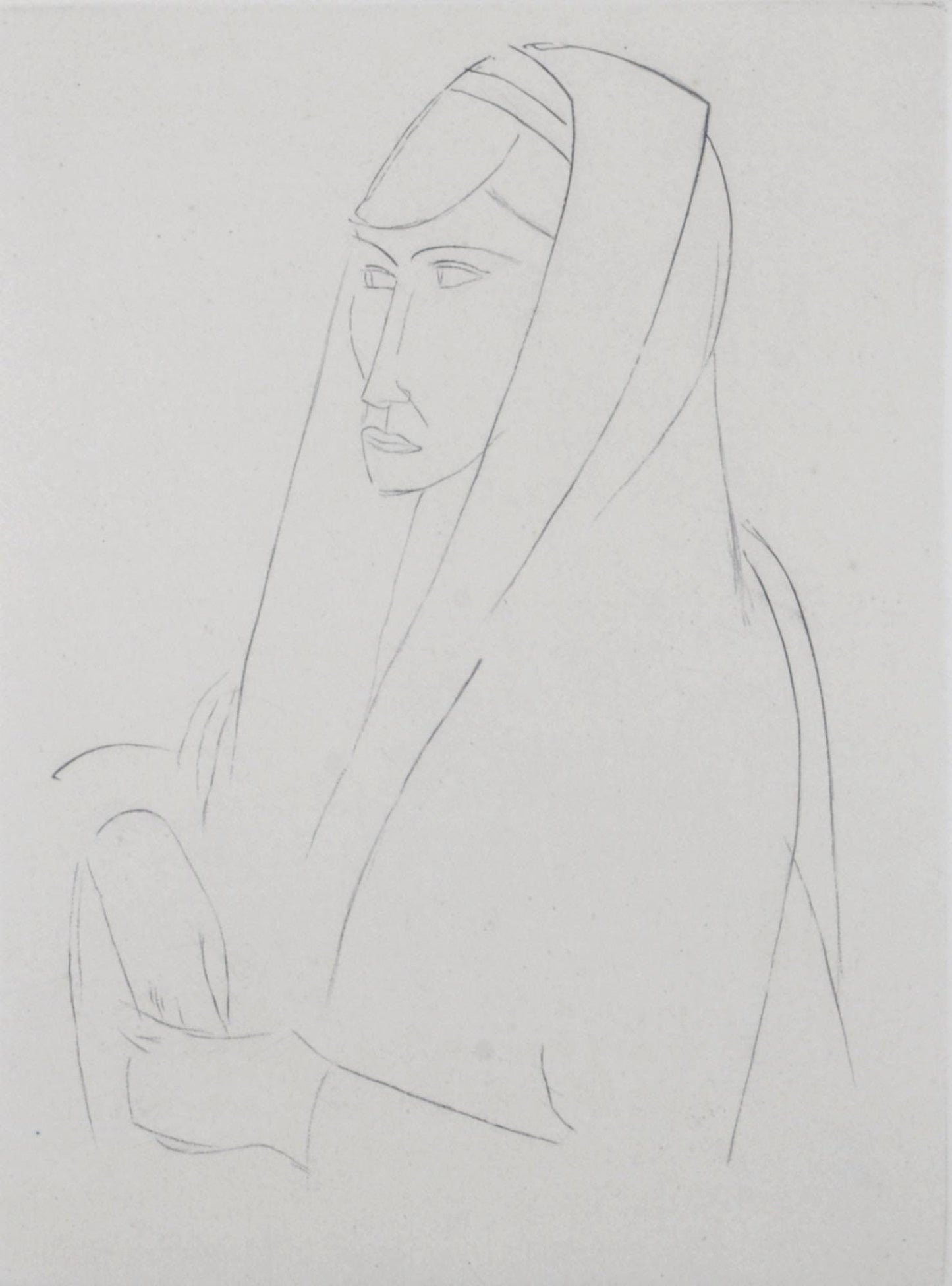 Andr Derain, Figure, Du Cubisme, Etching