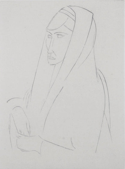 Andr Derain, Figure, Du Cubisme, Etching