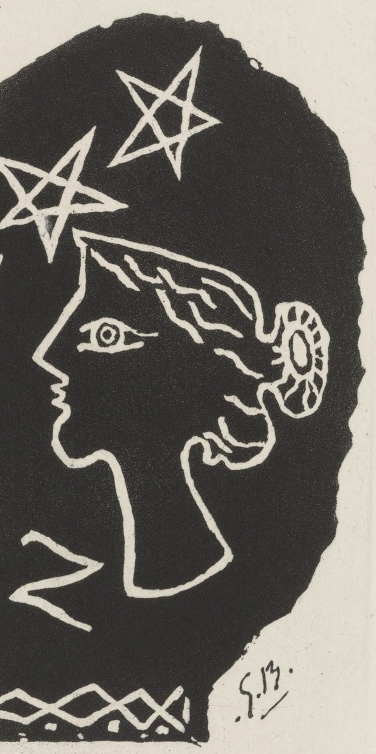 Georges Braque, Composition, Du Cubisme, Etching