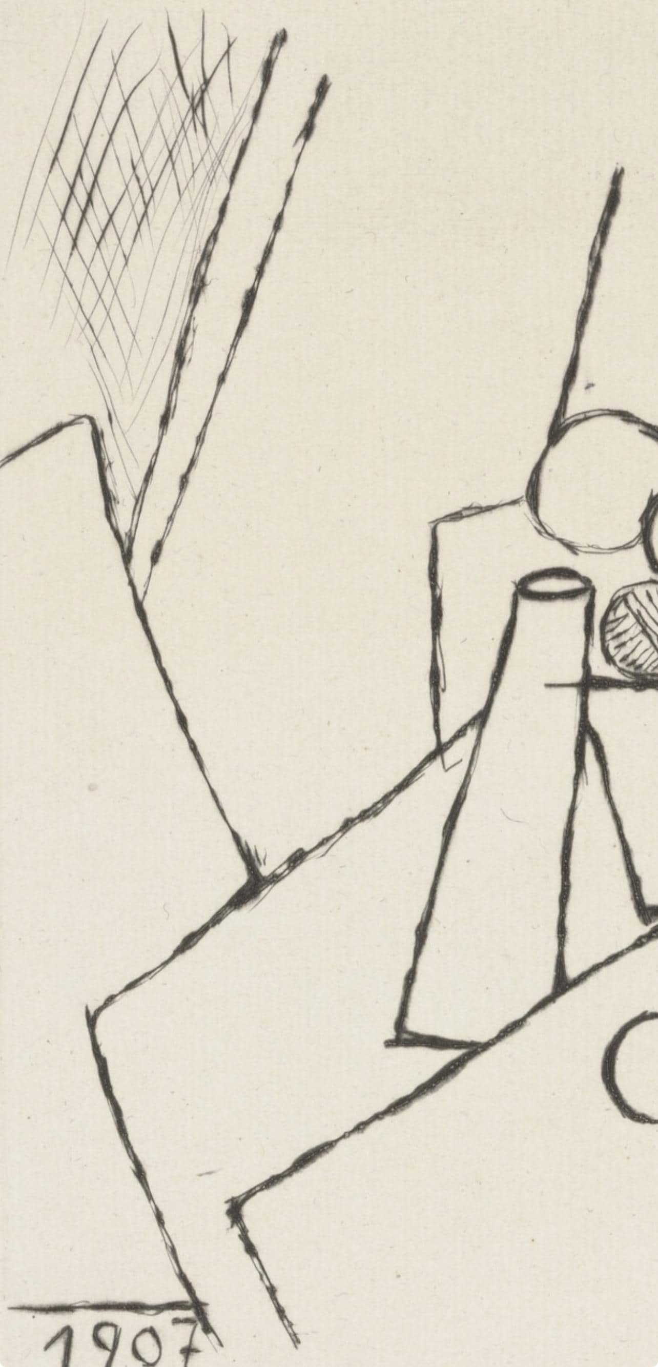 Francis Picabia, Composition, Du Cubisme, Etching
