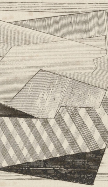 Jacques Villon, Le Cheval, Du Cubisme, Etching